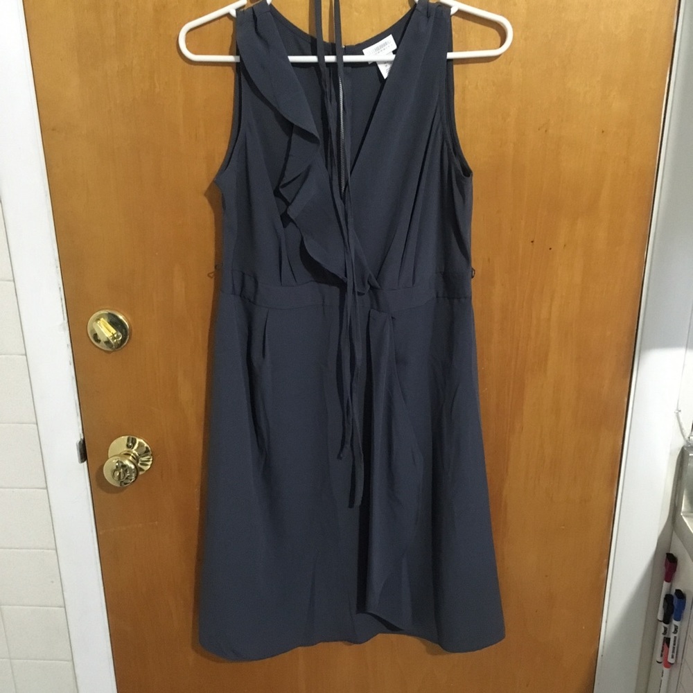 Flowy maternity dress.